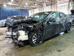 Salvage cars for sale at Woodhaven, MI auction: 2016 Chevrolet Malibu LT