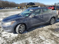 Salvage cars for sale at Windsor, NJ auction: 2009 Honda Accord EXL