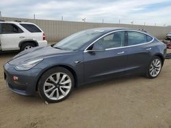 Salvage cars for sale at San Martin, CA auction: 2018 Tesla Model 3