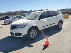 Salvage cars for sale at Lebanon, TN auction: 2014 Chevrolet Traverse LS