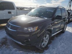 Mitsubishi Vehiculos salvage en venta: 2009 Mitsubishi Outlander XLS