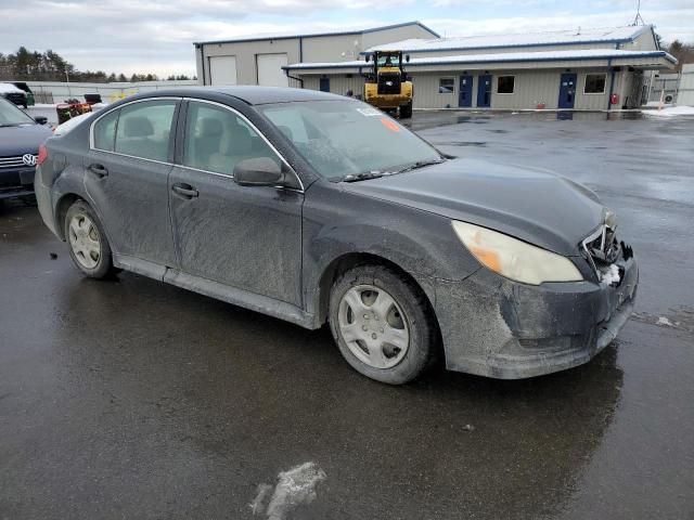 2011 Subaru Legacy 2.5I