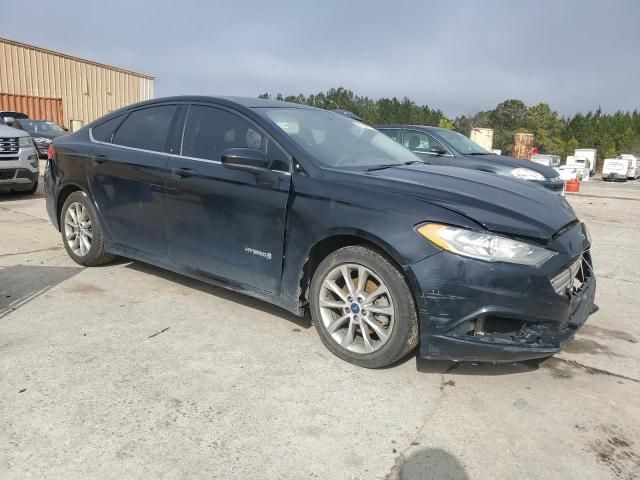 2017 Ford Fusion SE Hybrid