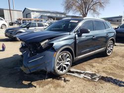 Lincoln Vehiculos salvage en venta: 2022 Lincoln Nautilus Reserve