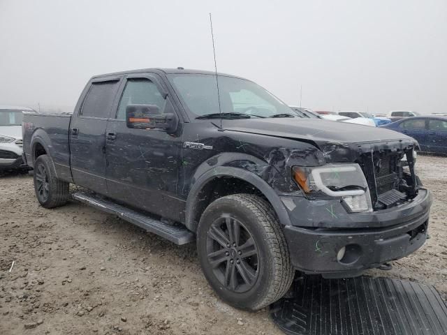 2013 Ford F150 Supercrew