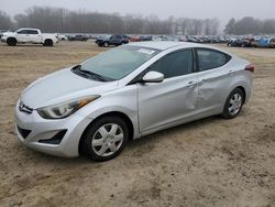 Salvage cars for sale at Conway, AR auction: 2016 Hyundai Elantra SE