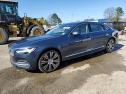 Salvage cars for sale at Shreveport, LA auction: 2023 Volvo S90 Plus