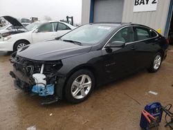 Salvage cars for sale at Elgin, IL auction: 2022 Chevrolet Malibu LS