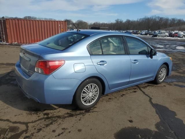 2012 Subaru Impreza