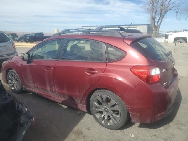 2015 Subaru Impreza Sport