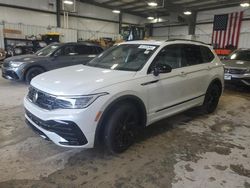 Salvage cars for sale at Bridgeton, MO auction: 2024 Volkswagen Tiguan SE R-LINE Black