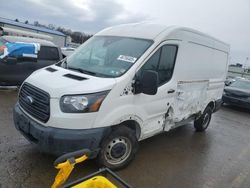 Salvage trucks for sale at Pennsburg, PA auction: 2018 Ford Transit T-250