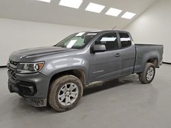 Salvage cars for sale at Houston, TX auction: 2022 Chevrolet Colorado LT