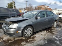 Salvage cars for sale at New Britain, CT auction: 2010 Volkswagen Jetta S