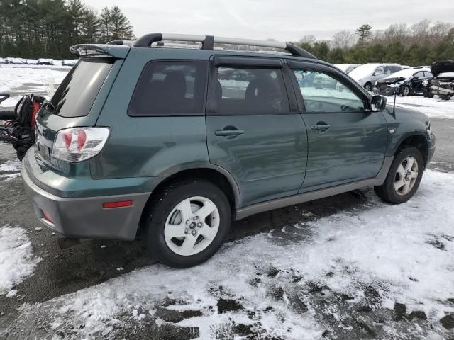 2003 Mitsubishi Outlander XLS