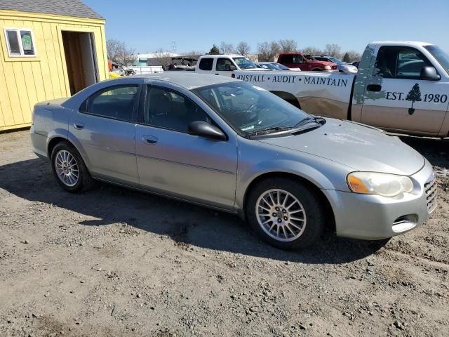 2005 Chrysler Sebring