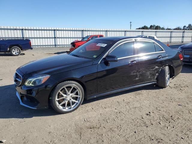 2015 Mercedes-Benz E 400 4matic