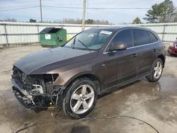 Audi q5 Premium Plus salvage cars for sale: 2012 Audi Q5 Premium Plus