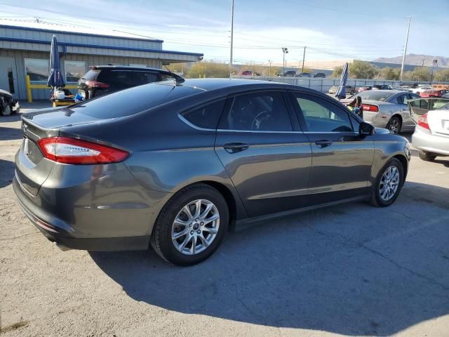 2015 Ford Fusion S