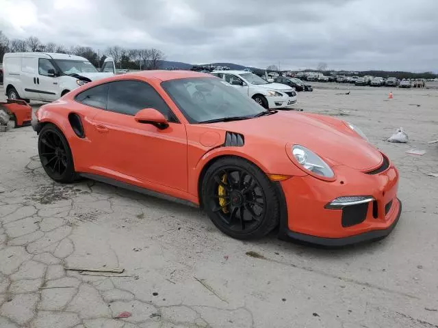 2016 Porsche 911 GT3 RS