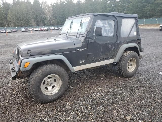 1997 Jeep Wrangler / TJ SE