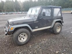 1997 Jeep Wrangler / TJ SE en venta en Graham, WA