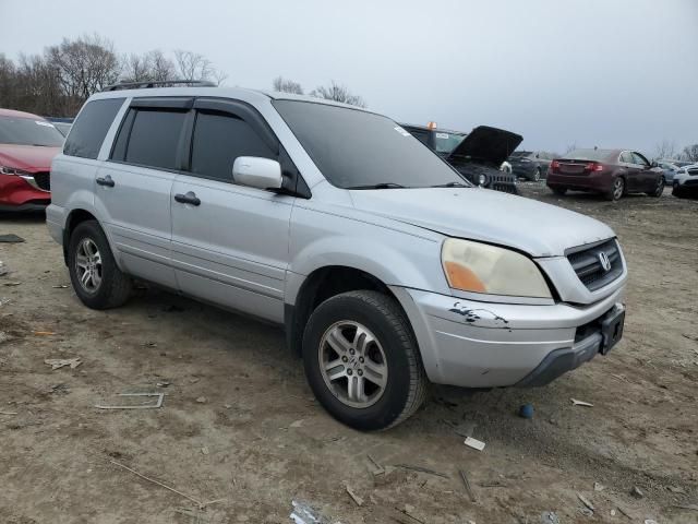 2004 Honda Pilot EXL