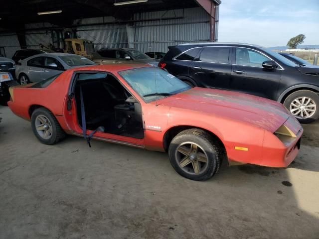 1987 Chevrolet Camaro