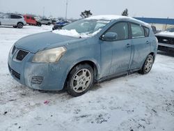 2009 Pontiac Vibe en venta en Woodhaven, MI