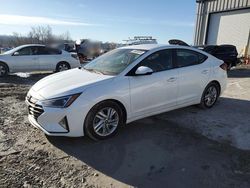 Salvage cars for sale at Cahokia Heights, IL auction: 2020 Hyundai Elantra SEL