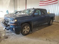 Salvage Cars with No Bids Yet For Sale at auction: 2017 Chevrolet Silverado K1500 LT