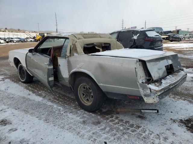 1983 Chevrolet Monte Carlo