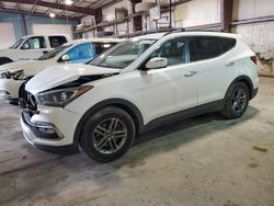 Salvage cars for sale at Eldridge, IA auction: 2017 Hyundai Santa FE Sport