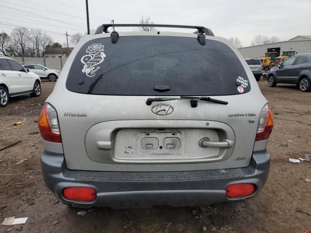 2004 Hyundai Santa FE GLS