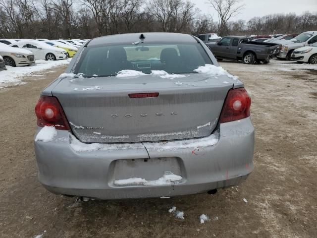 2013 Dodge Avenger SE