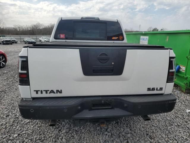 2005 Nissan Titan XE