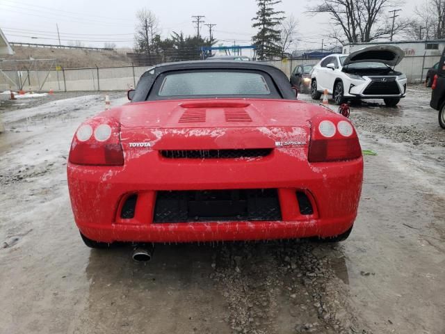 2004 Toyota MR2 Spyder