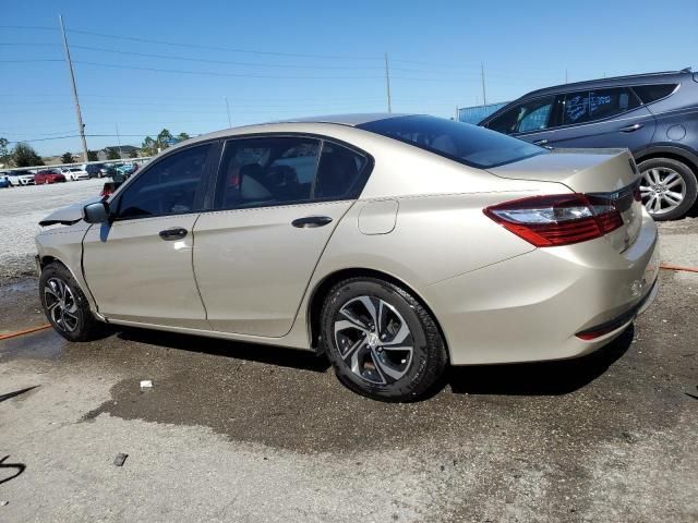 2016 Honda Accord LX