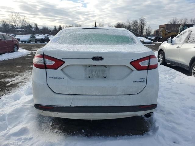 2014 Ford Fusion SE Hybrid