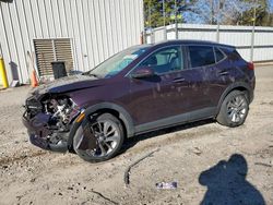 Salvage cars for sale at Austell, GA auction: 2020 Buick Encore GX Select