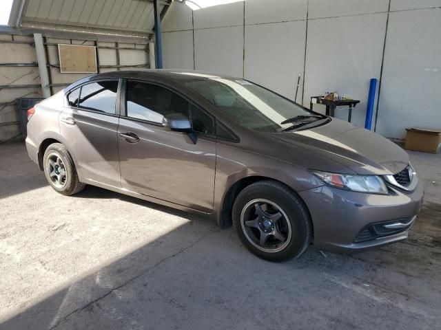 2013 Honda Civic LX