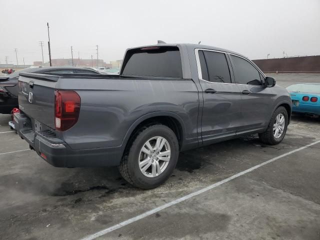 2017 Honda Ridgeline RT