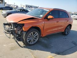 Audi Vehiculos salvage en venta: 2024 Audi Q3 Premium Plus S Line 45