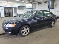 Hyundai salvage cars for sale: 2007 Hyundai Sonata SE