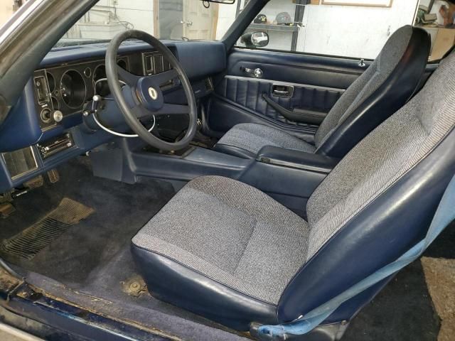 1981 Chevrolet Camaro