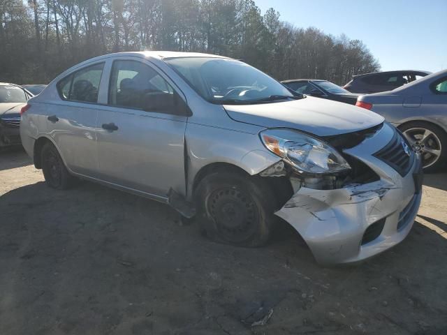 2012 Nissan Versa S