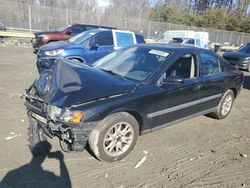 Salvage cars for sale at Waldorf, MD auction: 2004 Volvo S60