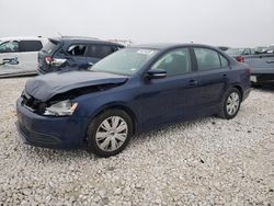 Salvage cars for sale at Taylor, TX auction: 2014 Volkswagen Jetta SE