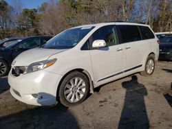 2015 Toyota Sienna XLE en venta en Austell, GA