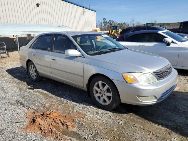 2002 Toyota Avalon XL